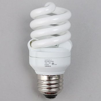 蛍光灯・電球 sonon エコなボール 電球形蛍光灯 E26 スパイラル形 60W相当 電球色 2