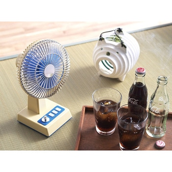 レトロ卓上扇風機 タマハシ