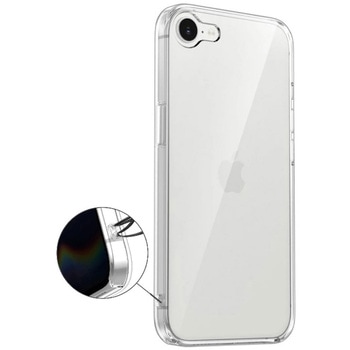 iPhone16e対応 ハードケース クリア エムディーエス