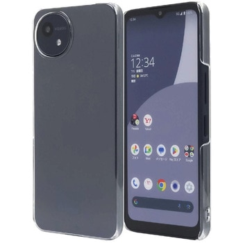 シャープ AQUOS wish4 SH-52E対応 ハードケース クリア エムディーエス