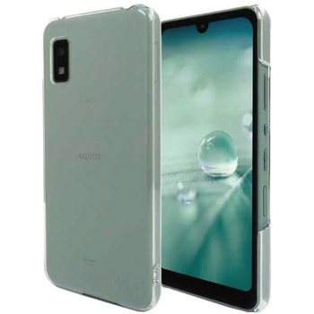 シャープ AQUOS wish3 SH-M25対応 ハードケース マット エムディーエス