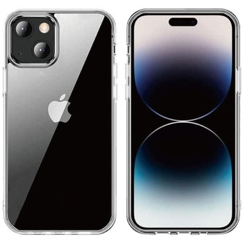 iPhone15対応 TPUケース クリア エムディーエス