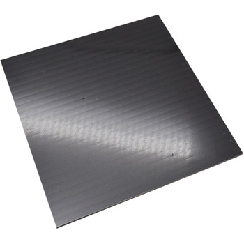 超強力マグネットシート【滑り止め加工】 強粘着付 1片 総厚3．0×100×100mm MagX(マグエックス)