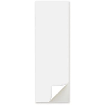 超強力マグネットシート【滑り止め加工】 強粘着付 小 総厚3．0×100×300mm MagX(マグエックス)