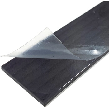 超強力マグネットシート【滑り止め加工】 強粘着付 2枚入 総厚3．0×25×200mm MagX(マグエックス)