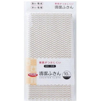 不織布清潔ふきん プラテック