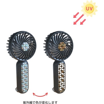 ハンディフックファン シェイプス ダークグレー 東洋ケース