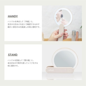 LEDハンドミラー マクロス