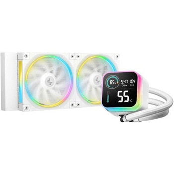 Deepcool LQ240 WH 水冷CPUクーラー DEEPCOOL