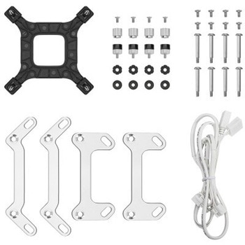 Deepcool LQ240 WH 水冷CPUクーラー DEEPCOOL