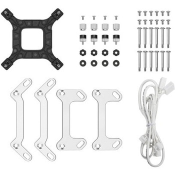 Deepcool LQ360 WH 水冷CPUクーラー DEEPCOOL