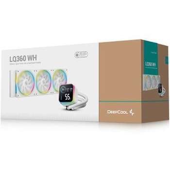 Deepcool LQ360 WH 水冷CPUクーラー DEEPCOOL