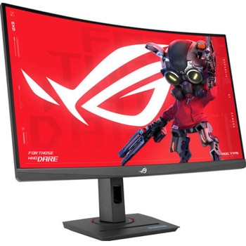 液晶モニタ27型 USB Type-C/湾曲型/Fast VA/3年保証 XG27WCMS ASUS(エイスース)