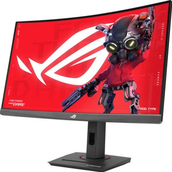 液晶モニタ27型 USB Type-C/湾曲型/Fast VA/3年保証 XG27WCMS ASUS(エイスース)