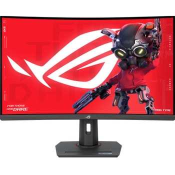 液晶モニタ32型 USB Type-C/湾曲型/Fast VA/3年保証 XG32WCS ASUS(エイスース)