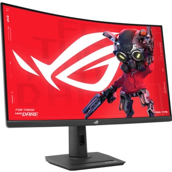 液晶モニタ32型 USB Type-C/湾曲型/Fast VA/3年保証 XG32WCS ASUS(エイスース)