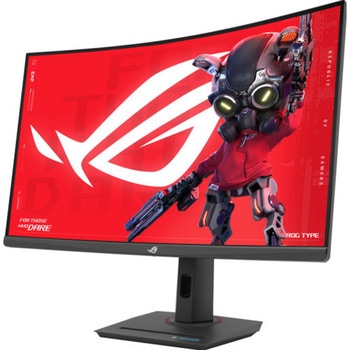 液晶モニタ32型 USB Type-C/湾曲型/Fast VA/3年保証 XG32WCS ASUS(エイスース)