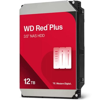 内蔵ハードディスク 3.5インチ WD Red Plus Western Digital(ウエスタンデジタル)