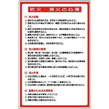 防火標識 ユニット
