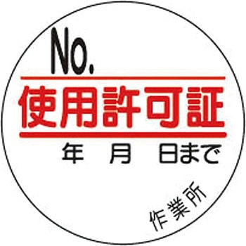 持込許可証・検査済ステッカー ユニット
