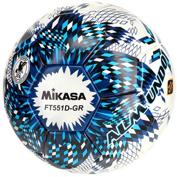 サッカーボール ALMUNDO 検定球5号 貼り 土用 MIKASA (ミカサ)
