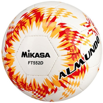 サッカーボール ALMUNDO 検定球5号 手縫い MIKASA (ミカサ)