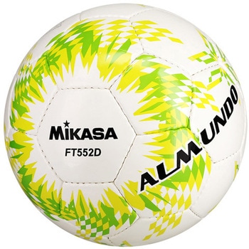 サッカーボール ALMUNDO 検定球5号 手縫い MIKASA (ミカサ)