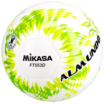 サッカーボール ALMUNDO 検定球5号 シームロック MIKASA (ミカサ)