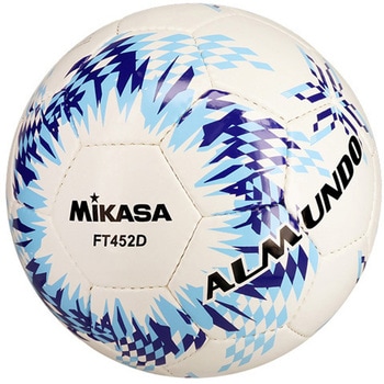 サッカーボール ALMUNDO 検定球4号 手縫い MIKASA (ミカサ)