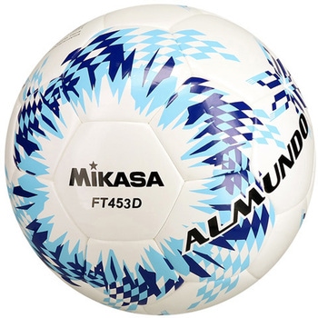 サッカーボール ALMUNDO 検定球4号 シームロック MIKASA (ミカサ)
