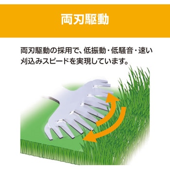 電気バリカン 京セラ(旧RYOBI電動工具)