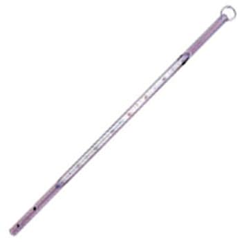 サーモ220 青60℃温度計(ステンレスケース入り) アイシー