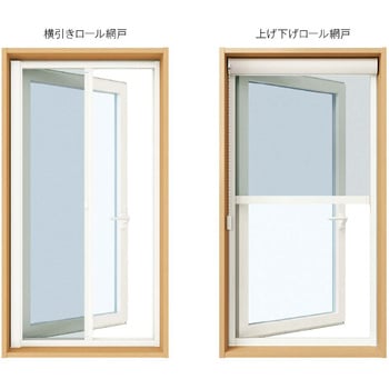 たてすべり出し窓 樹脂サッシ YKK AP
