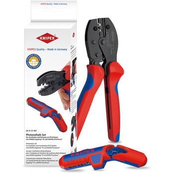 エルゴストリップ&圧着ペンチセット KNIPEX(クニペックス)