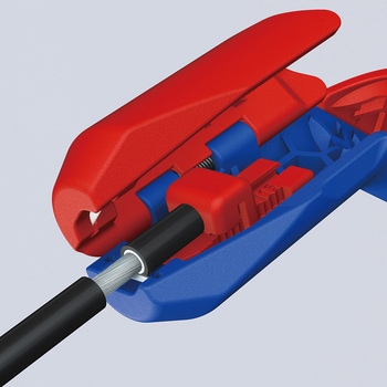 エルゴストリップ (PVケーブル用) KNIPEX(クニペックス)