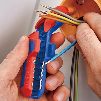 エルゴストリップ (PVケーブル用) KNIPEX(クニペックス)