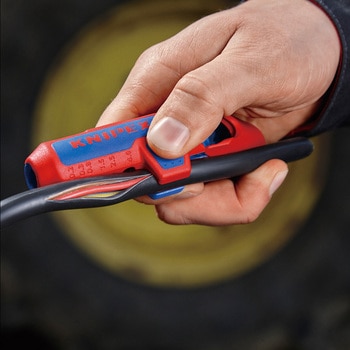 エルゴストリップ (PVケーブル用) KNIPEX(クニペックス)
