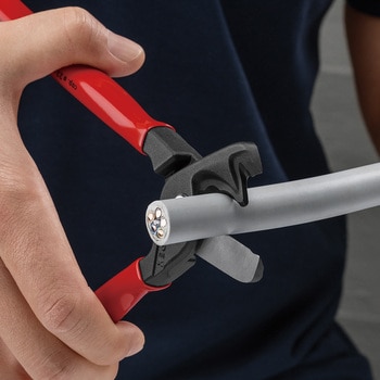 ケーブルカッターStepCut XL KNIPEX(クニペックス)