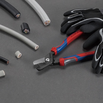 ケーブルカッターStepCut XL KNIPEX(クニペックス)