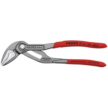 Cobraウォーターポンププライヤー (エクストラスリム) KNIPEX(クニペックス)