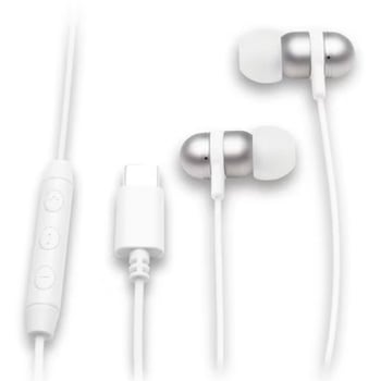 Type-C接続イヤホン<ホワイト> FSC