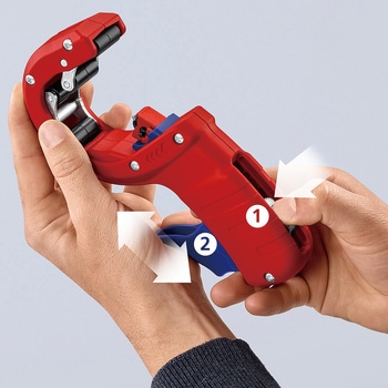 パイプカッター DPT50 KNIPEX(クニペックス)