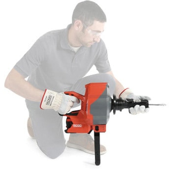 ドレンクリーナー RIDGID(日本エマソン)
