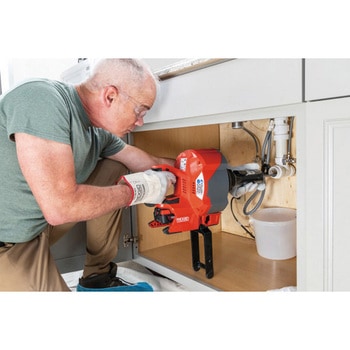 ドレンクリーナー RIDGID(日本エマソン)