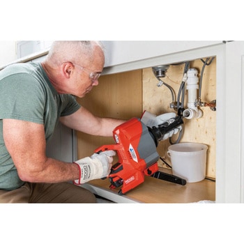 ドレンクリーナー (バッテリー/充電器付き) RIDGID(日本エマソン)