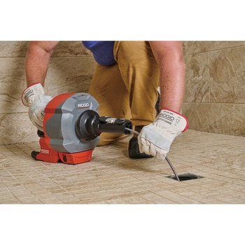 ドレンクリーナー (バッテリー/充電器付き) RIDGID(日本エマソン)