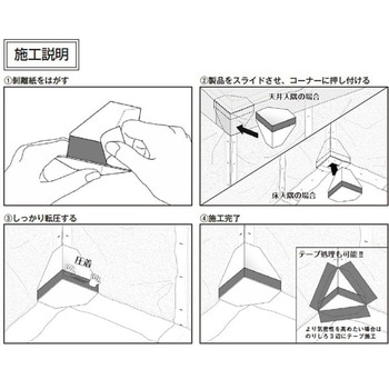気密コーナーガード 日本住環境