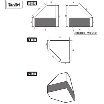 気密コーナーガード 日本住環境
