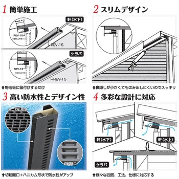 REV-15用ジョイント 日本住環境