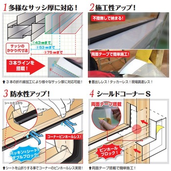 シールドコーナーS 日本住環境